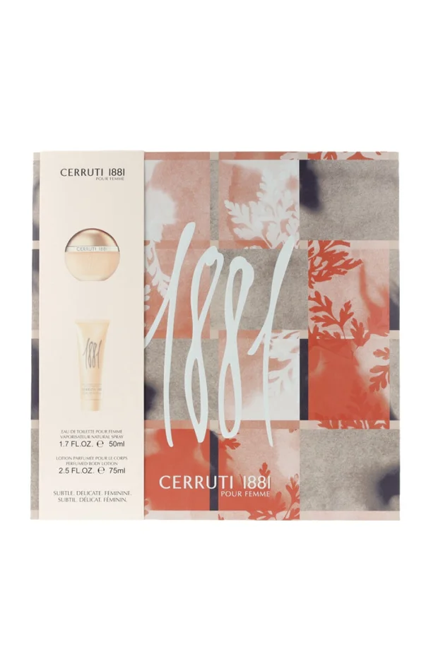 Coffret parfumé 1881 – Floral – Femme – 2 produits