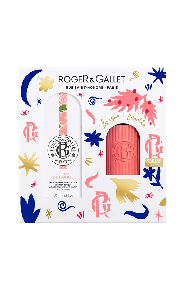 Coffret parfumé – Fleur de figuier – Eau de parfum & bougie