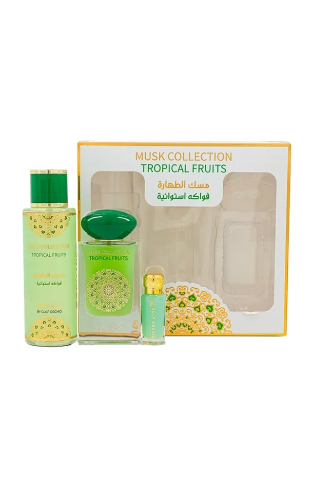 Coffret parfumé – Fruité – 3 produits