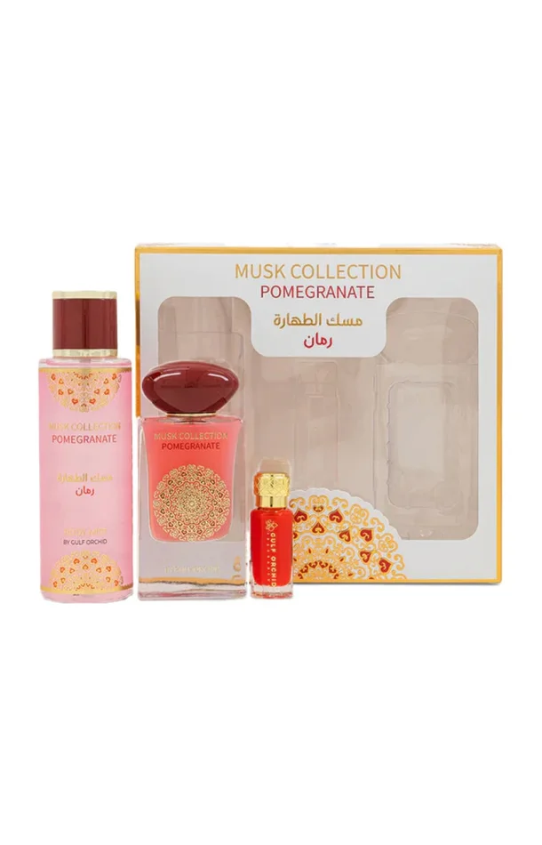 Coffret parfumé – Oriental fruité – 3 produits
