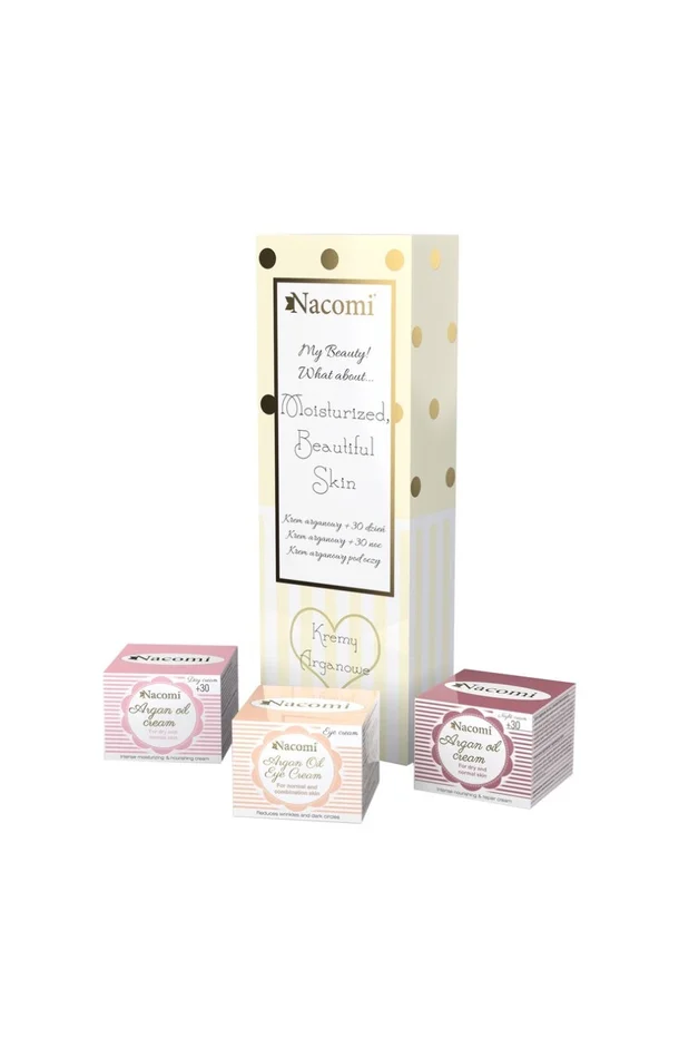 Coffret pour le visage – Argan oil – 3 produits