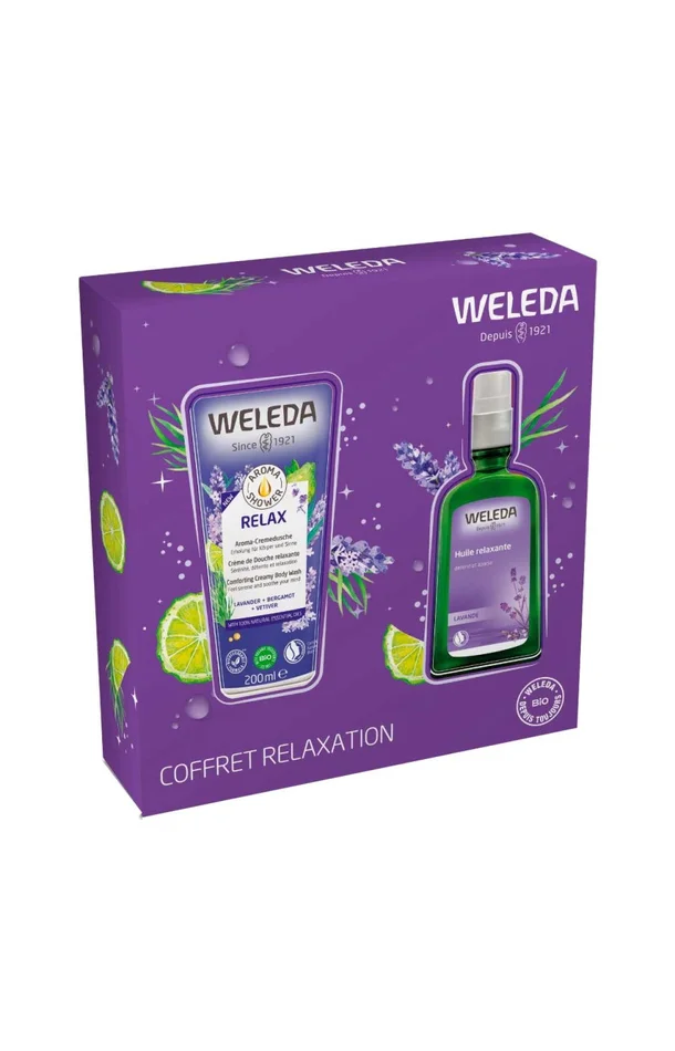 Coffret relaxation – Lavande – Corps – 2 produits
