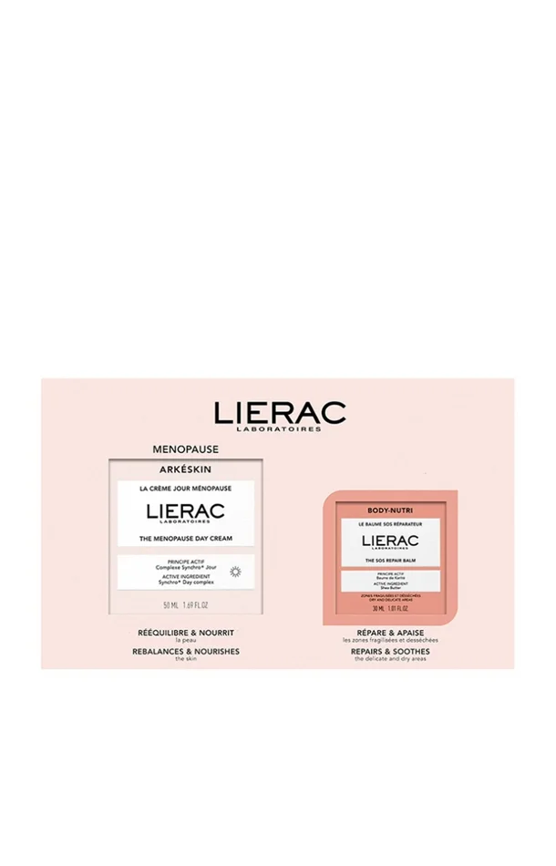 Coffret réparateur & nourrissant – Ménopause – Visage & corps – 2 produits