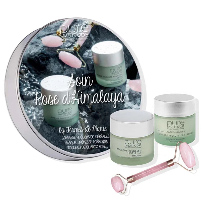 Coffret Rose d’Himalaya