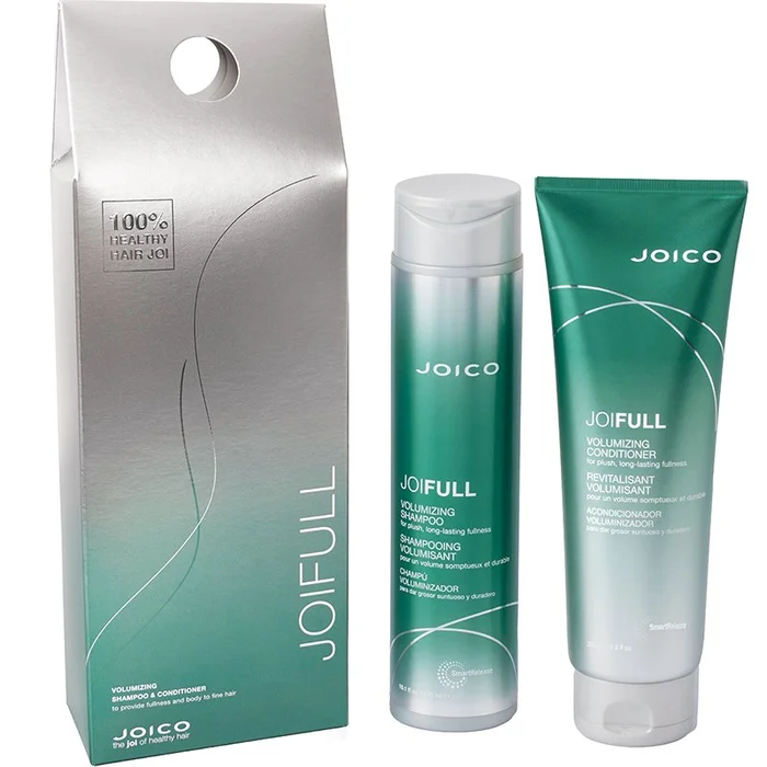 Coffret shampoing & après-shampoing volumisant – Cheveux fins