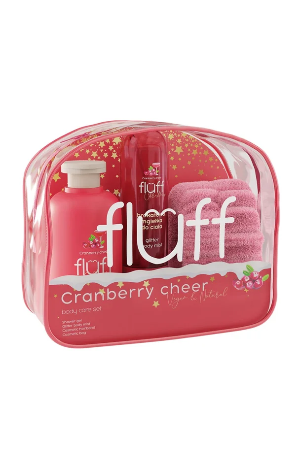 Coffret soin – Cranberry – Corps – 3 produits