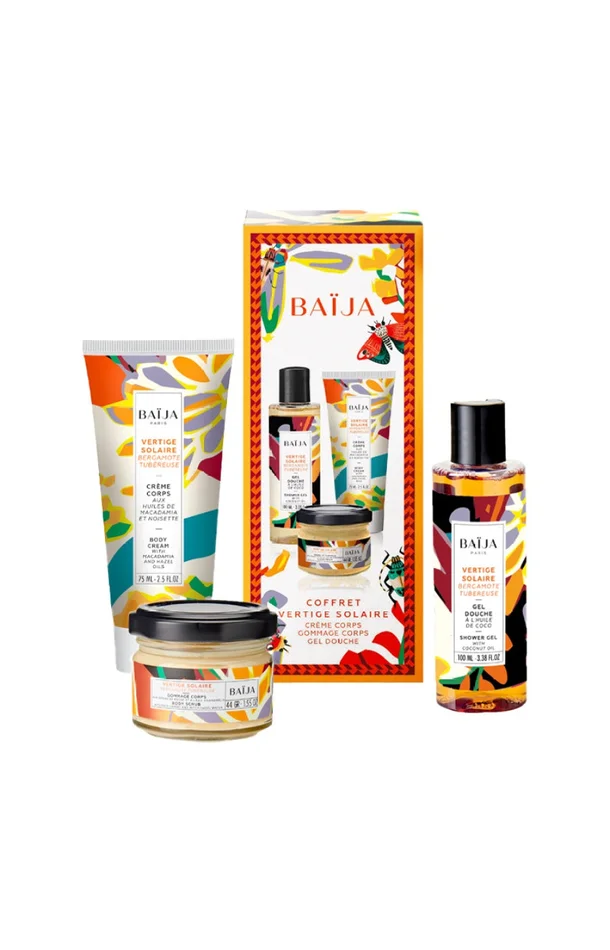 Coffret soin – Vertige solaire – Corps – 3 produits