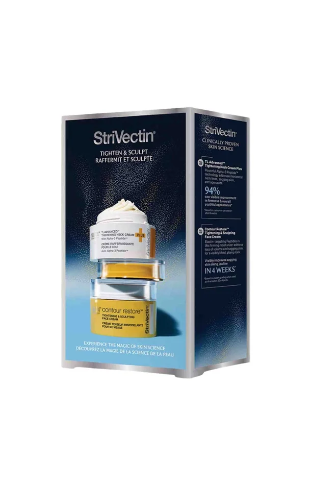 Coffret soin crèmes – Visage & cou – 2 x 50 ml