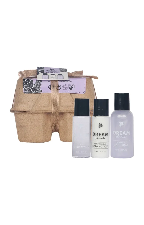 Coffret soin du corps – Dream – Lavande – 3 produits