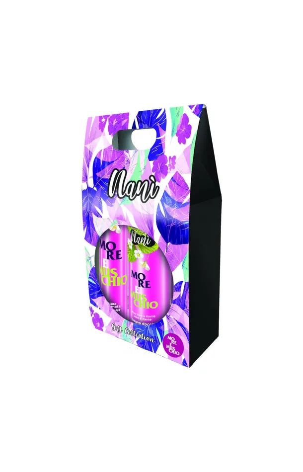 Coffret soin du corps – More e muschio – Karité & aloe vera – 2 produits