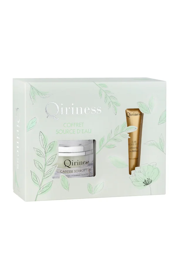 Coffret soins – Boite à Caresses Source d’eau – Peaux déshydratées – 2 produits