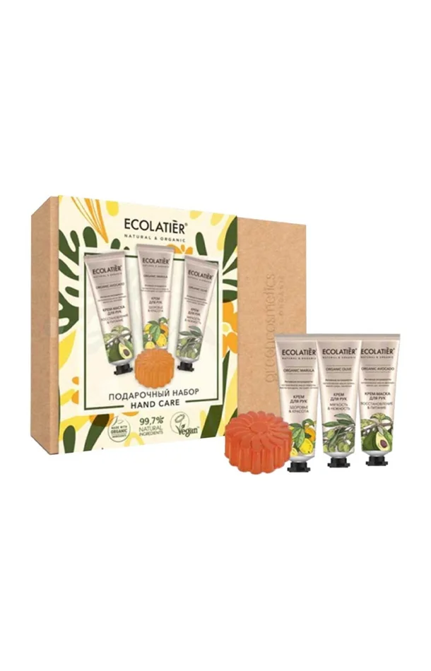 Coffret soins – Ecolatier – Mains – 4 produits