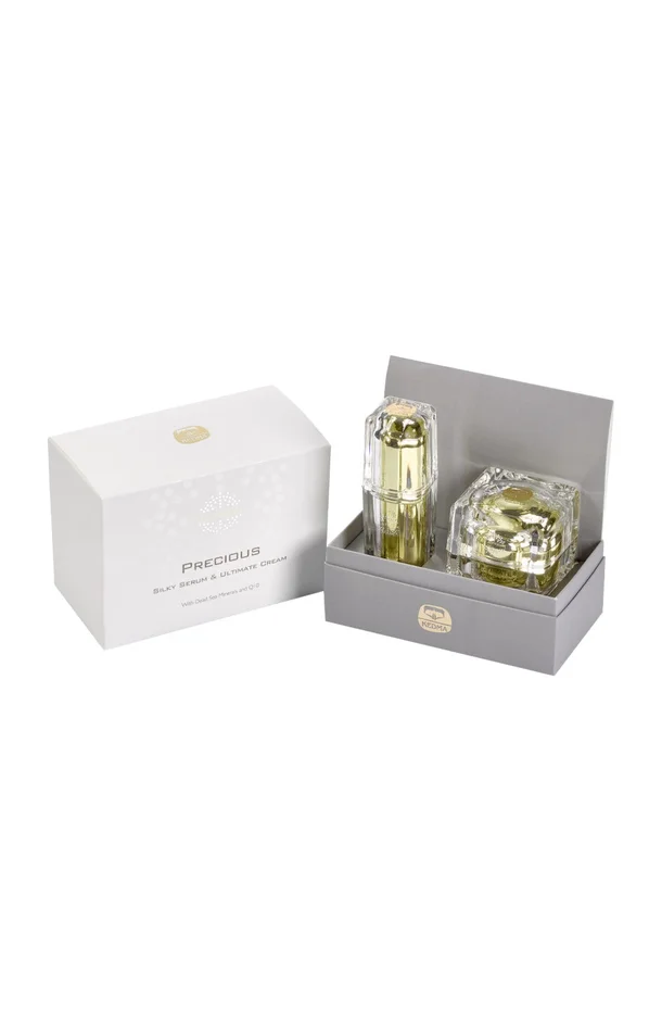 Coffret soins anti-âge – Q10 & minéraux de la mer Morte – Visage – 2 produits