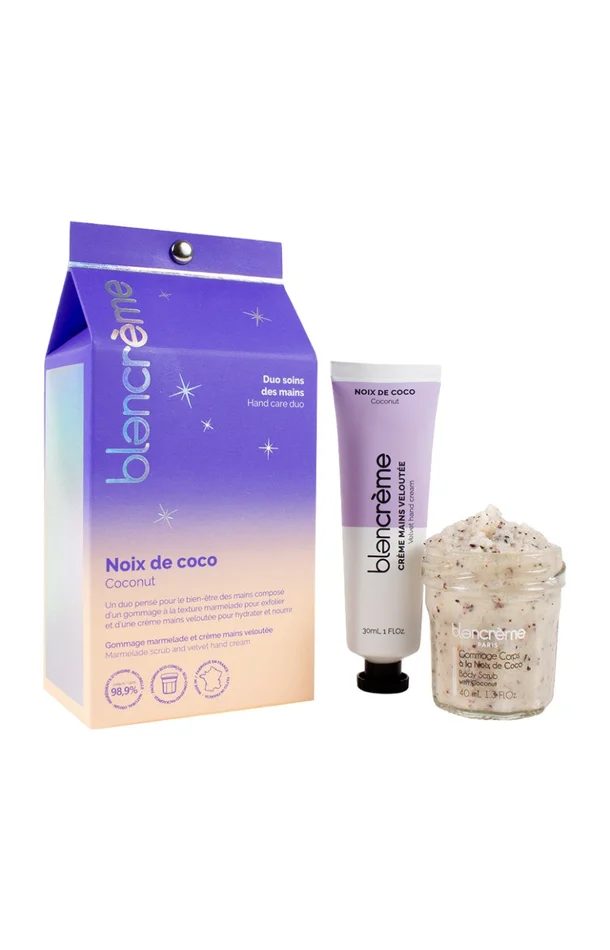 Coffret soins des mains naturel – Coco