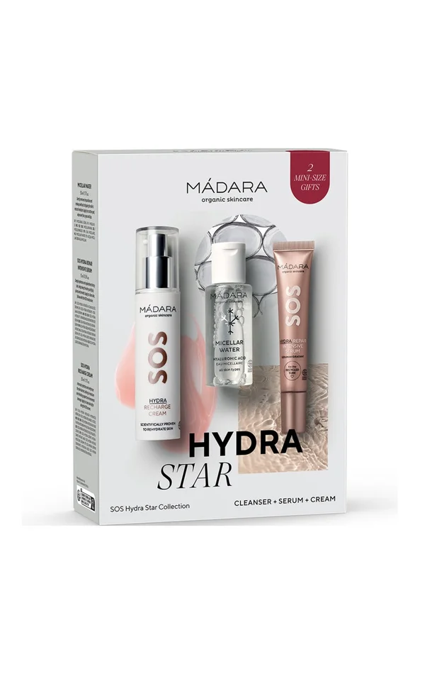 Coffret soins visage hydratant – Star Collection SOS Hydra – 3 produits