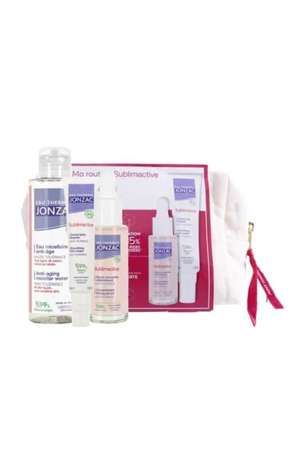 Coffret Sublimactive bio – Visage – 3 produits