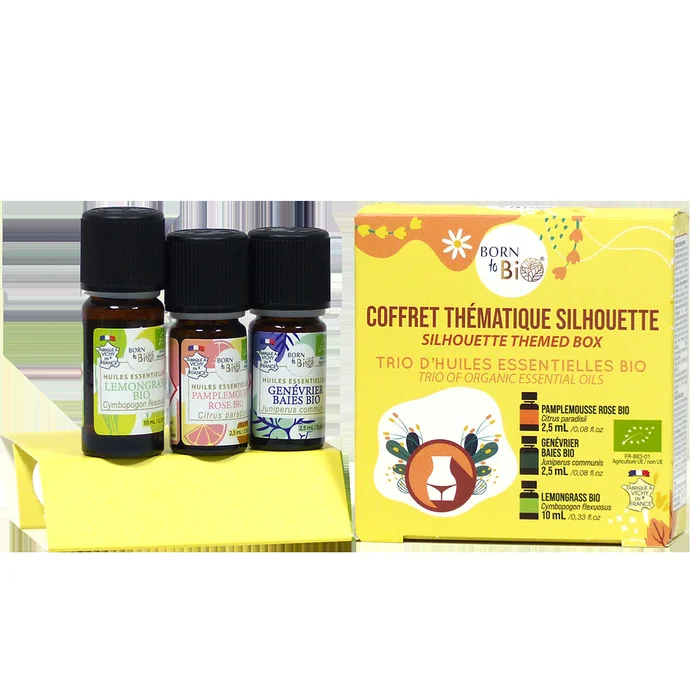 Coffret thématique silhouette