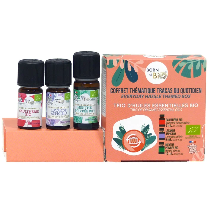 Coffret thématique tracas du quotidien