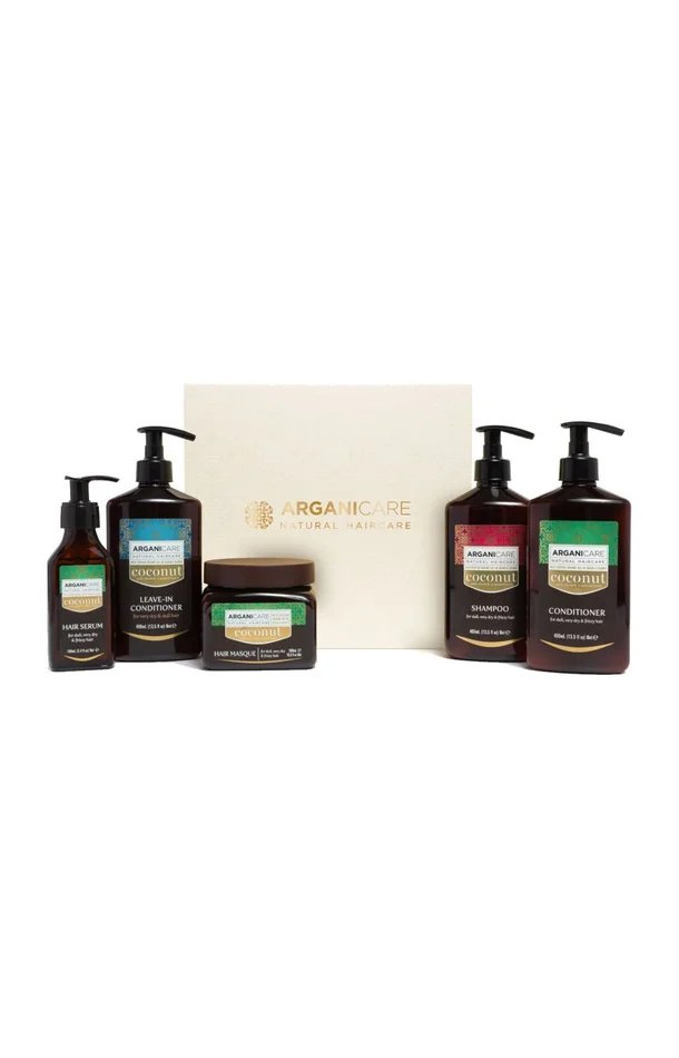 Coffret ultra-nourrissant – Coco – Cheveux ternes, très secs & frisés – 5 produits