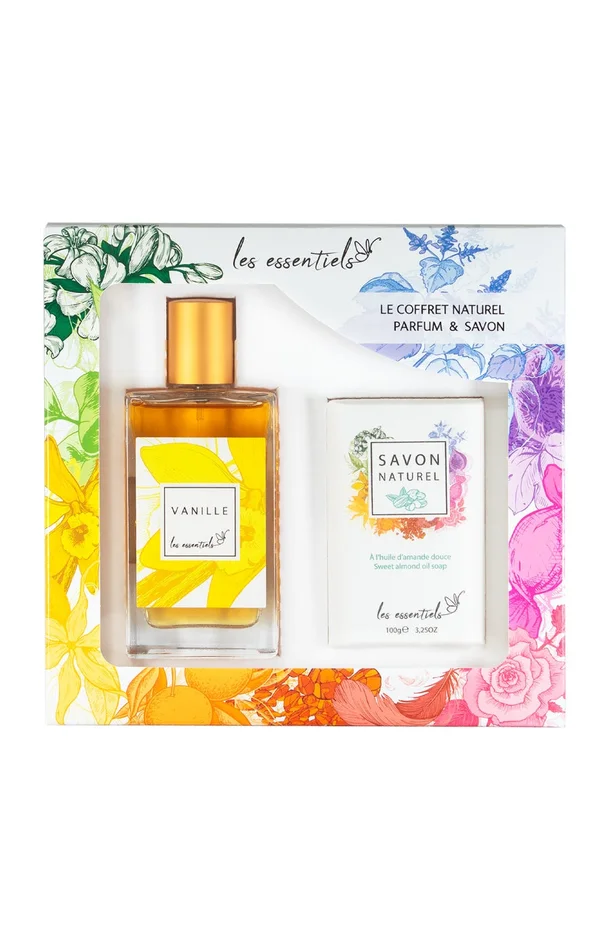 Coffret Vanille Eau de parfum – Floral – 80 ml