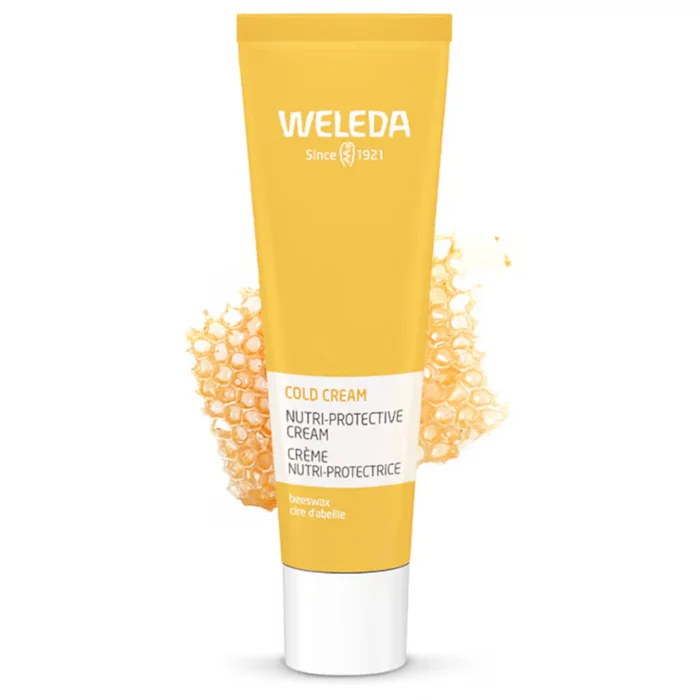 Cold Cream – Crème Visage à la Cire d’Abeille – Peaux Sèches à Très Sèches -30ml