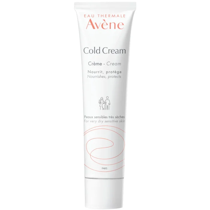 Cold Cream – Crème Visage & Corps – Peaux Sensibles Très Sèches 40 ml