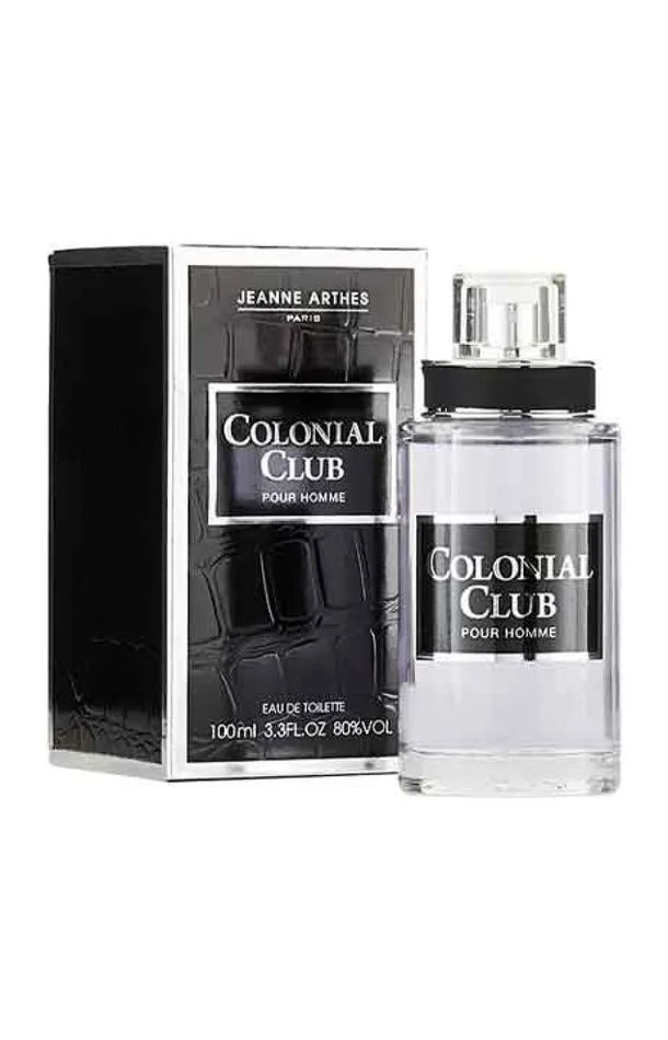 Colonial Club Eau de toilette – Fruité hespéridé – Homme