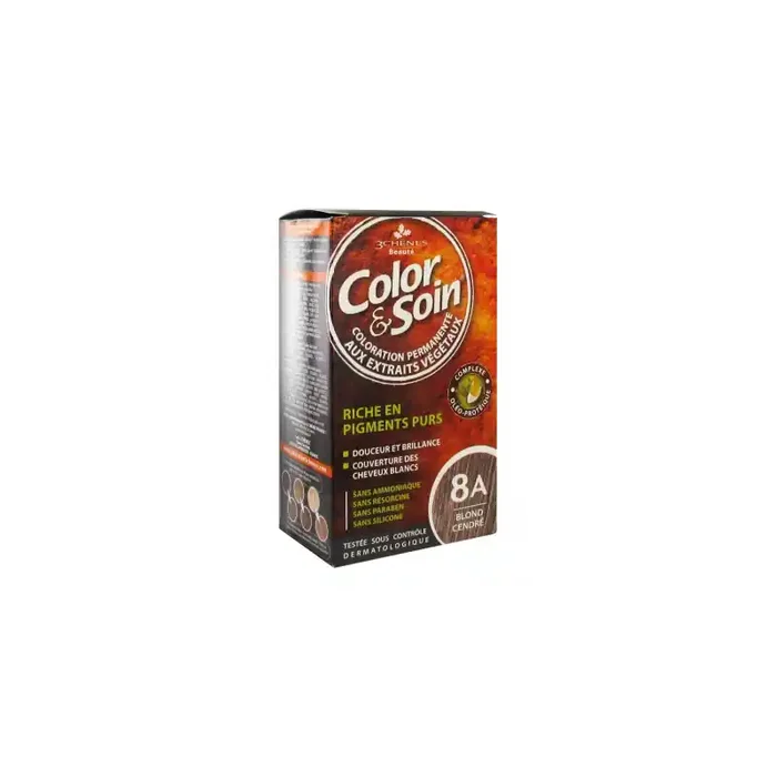 COLOR & SOIN BLOND CENDRE LES 3 CHENES 8A