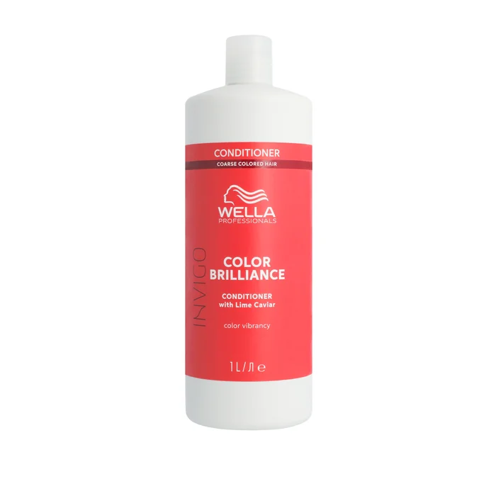 COLOR BRILLIANCE – Après-Shampoing Protecteur de Couleur – Cheveux épais à normaux 1000 ml