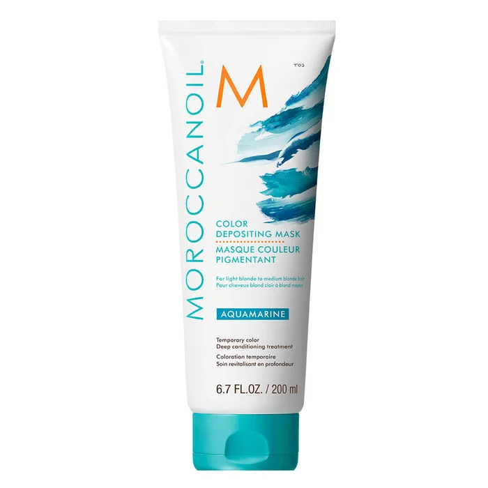 Color Depositing Mask – Masque Couleur Pigmentant Aqua Marine 200 ml