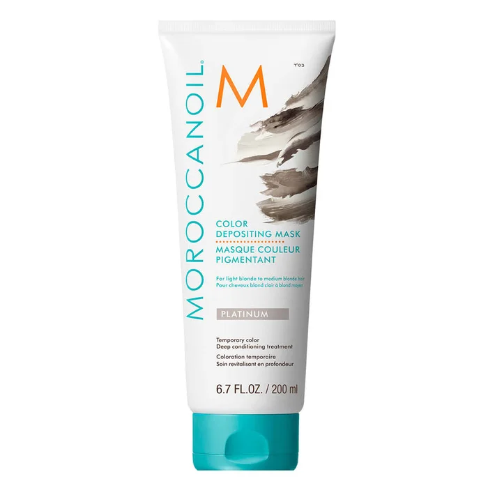 Color Depositing Mask – Masque Couleur Pigmentant Platinum 200 ml