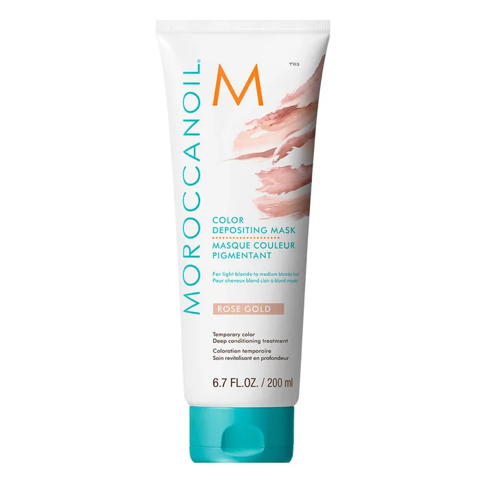 Color Depositing Mask – Masque Couleur Pigmentant Rose Gold 200 ml