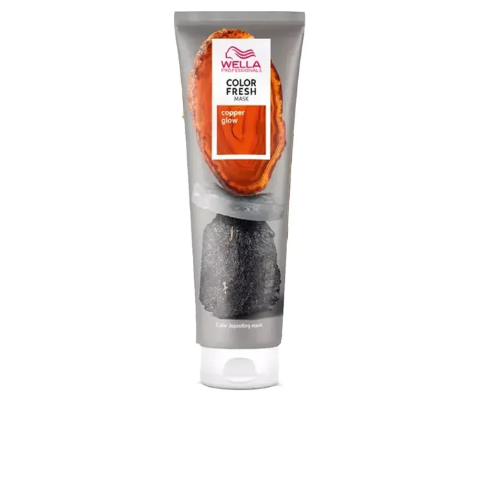 COLOR FRESH maschera naturale #rame 150 ml