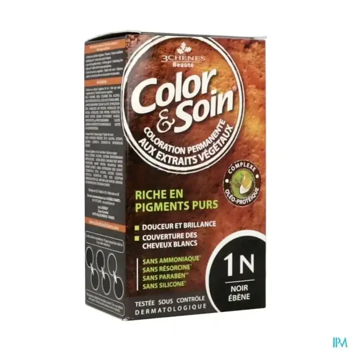 Color soin 1n noir ebene etui 60ml x2