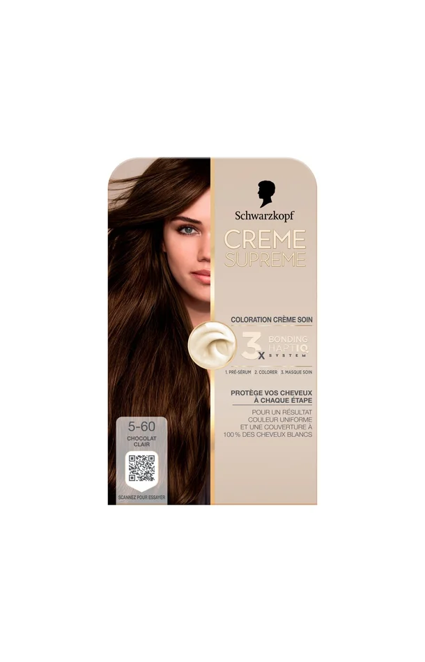 Coloration – Crème supreme – 5-60 Chocolat clair
