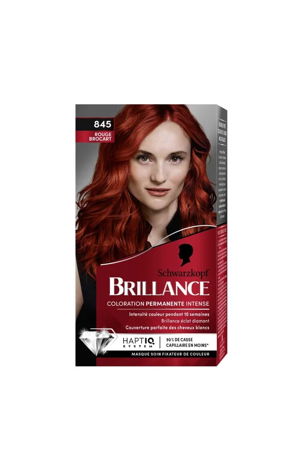 Coloration permanente – Brillance