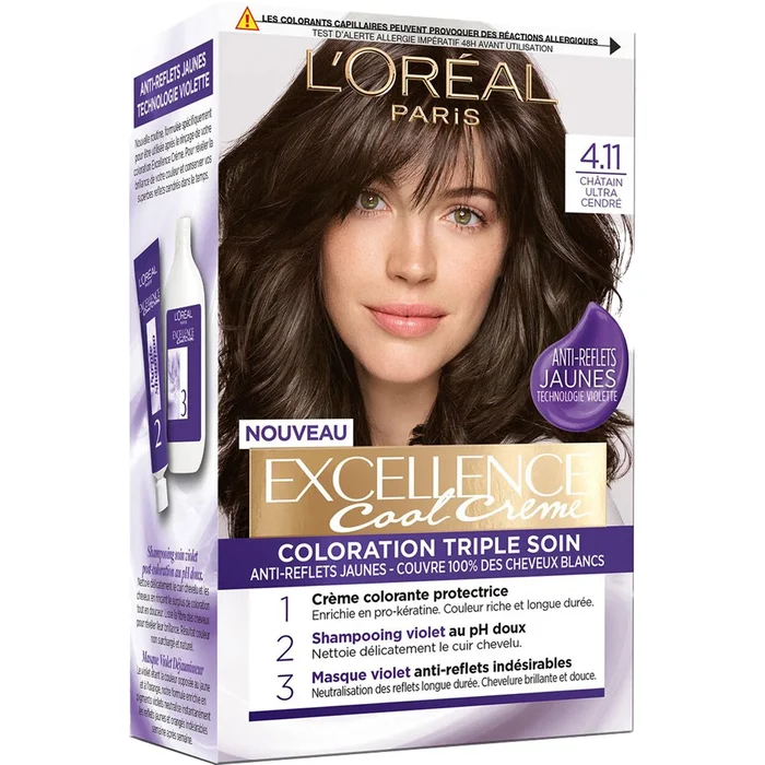 Coloration permanente – Excellence Cool Crème