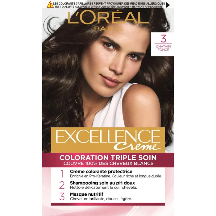 Coloration permanente – Excellence crème