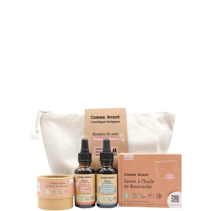Comme Avant Routine Soin Peaux Matures et Anti-Âge Coffret Soin Visage