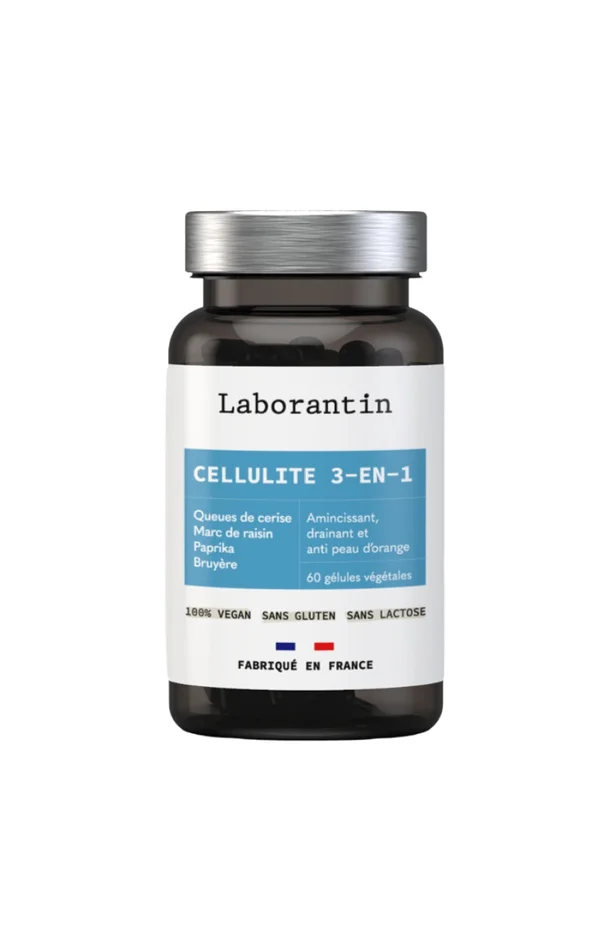 Compléments alimentaires – Cellulite 3-en-1 – 1 mois