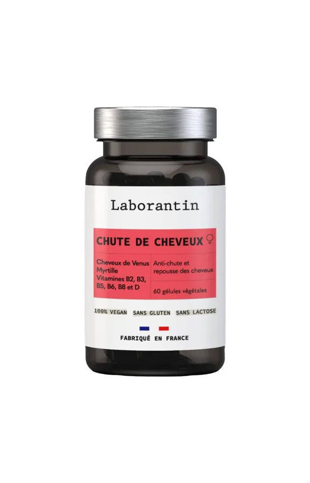 Compléments alimentaires – Chute de cheveux femme – 1 mois