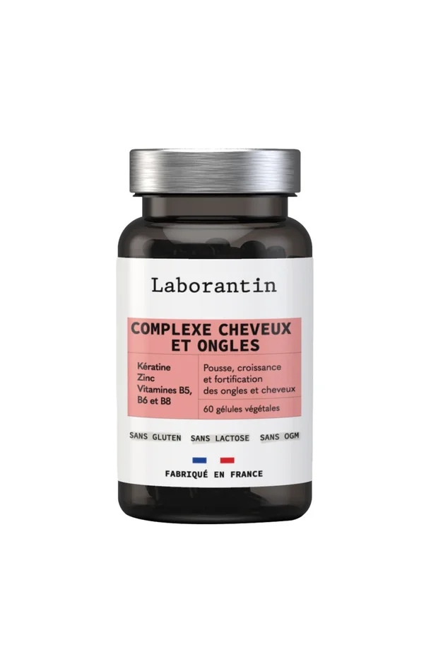 Compléments alimentaires – Complexe cheveux & ongles – 1 mois