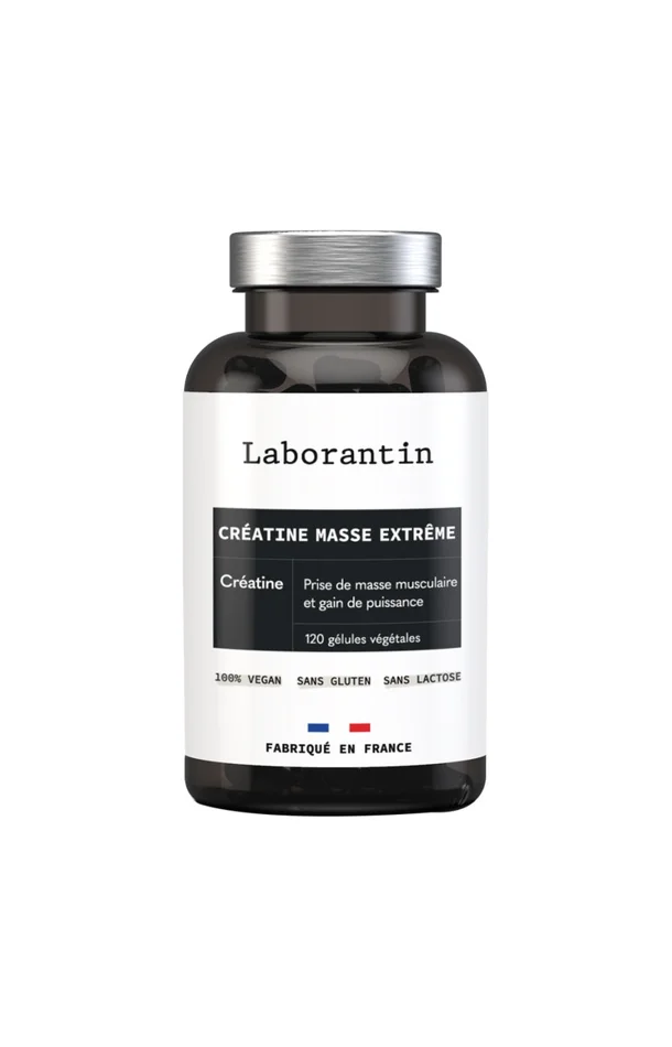Compléments alimentaires – Créatine Masse Extrême – 1 mois