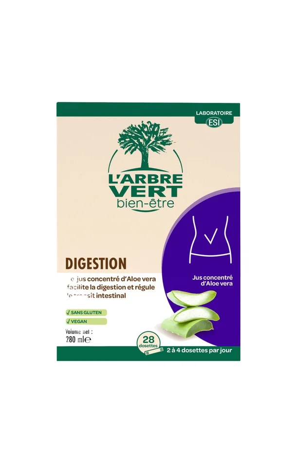 Compléments alimentaires – Digestion – 28 dosettes