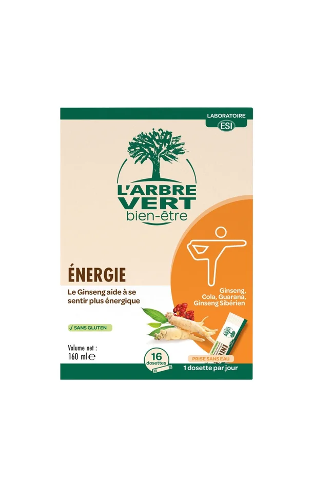 Compléments alimentaires – Energie – 16 dosettes