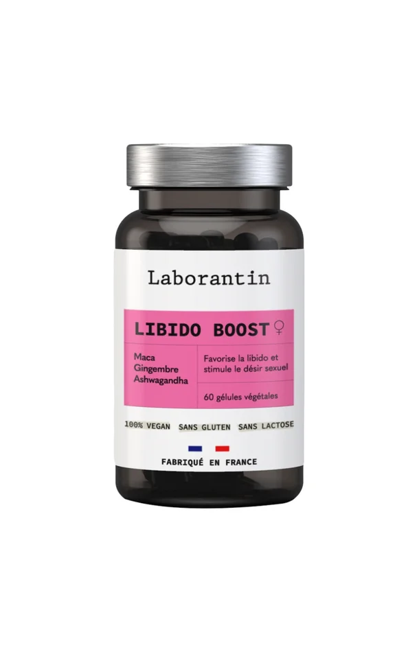 Compléments alimentaires – Libido Boost – Femme – 1 mois