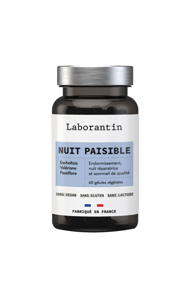 Compléments alimentaires – Nuit paisible – 1 mois