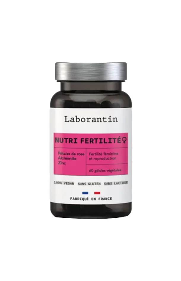 Compléments alimentaires – Nutri fertilité – Femme – 1 mois