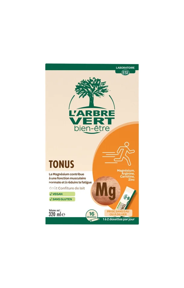 Compléments Alimentaires – Tonus – 16 dosettes
