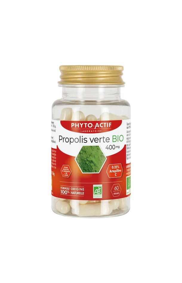 Compléments alimentaires bio – Défenses naturelles – 20 jours